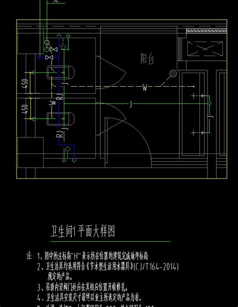 昇位圖意思|從排水平面圖到排水系統圖，一步一步教你看排水圖紙。